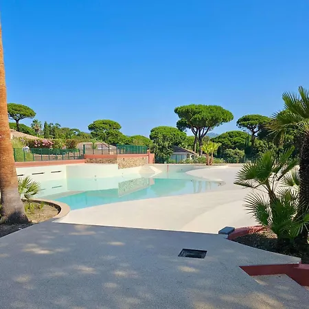Gaspro23 - Maison 3 Dans Domaine Calme Avec Piscine A Proximite Des Belles Plages Gassin